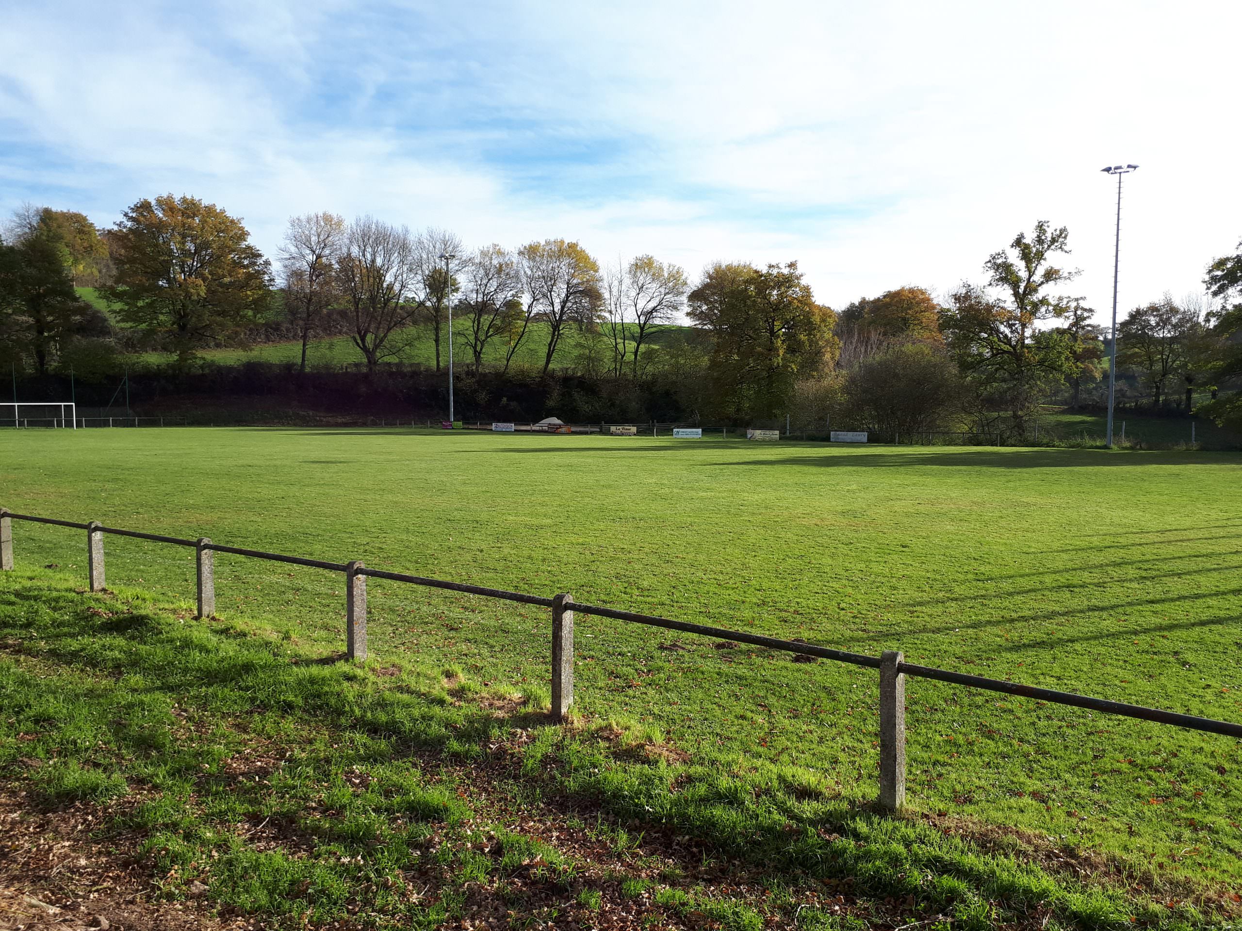 Terrain de foot